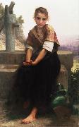 Adolphe William Bouguereau The Broken Pitcher (mk26) china oil painting artist